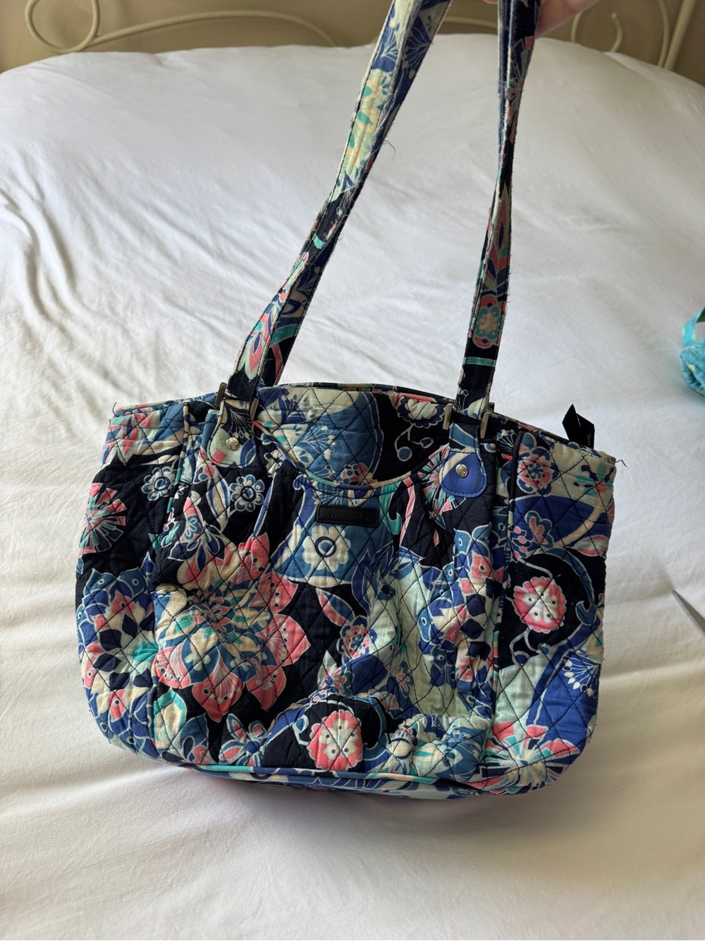 Vera Bradley Lotus Swirl Purse